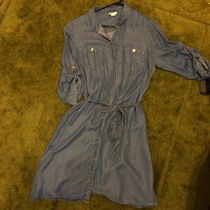“Denim” Dress